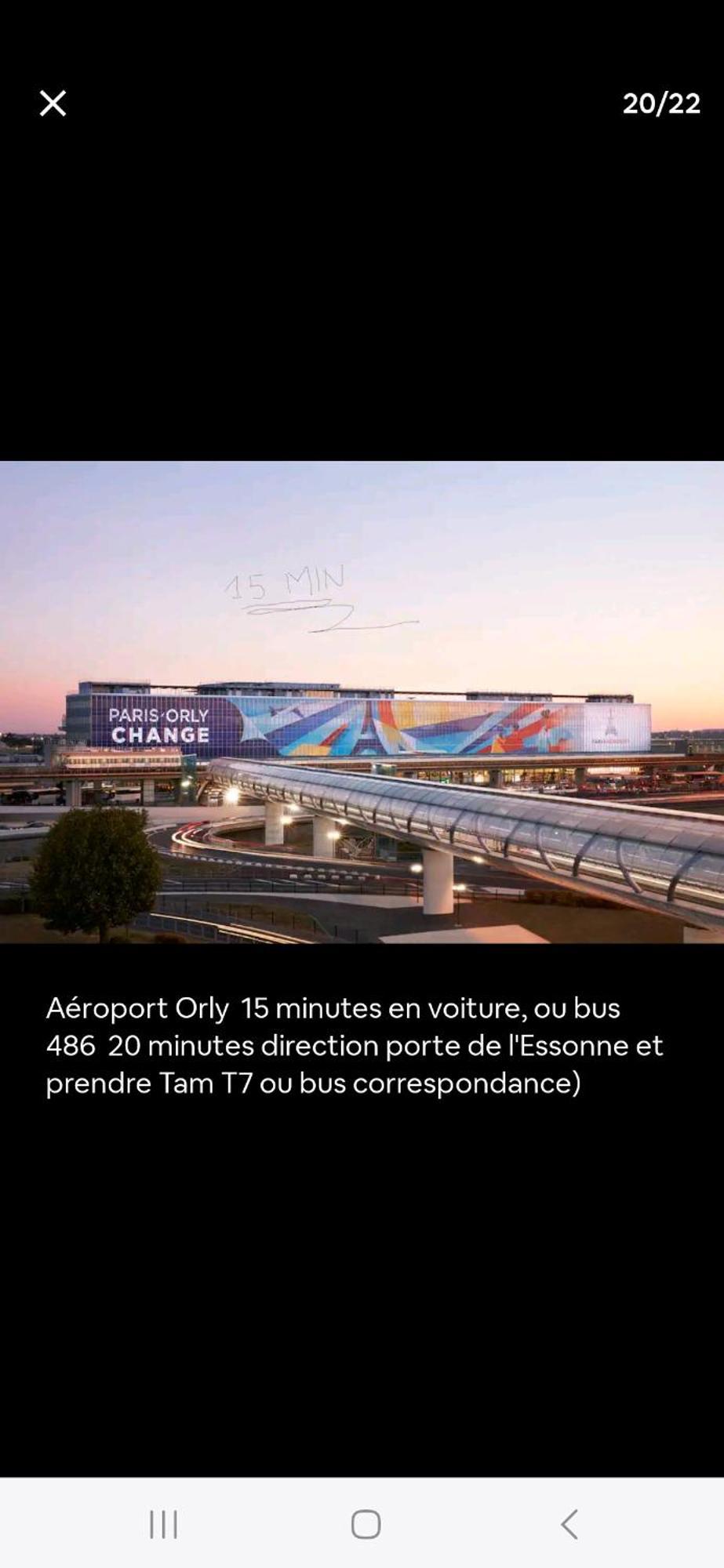 Bel Appart F2-5 Mn Aeroport D'Orly Paray-Vieille-Poste Exterior foto